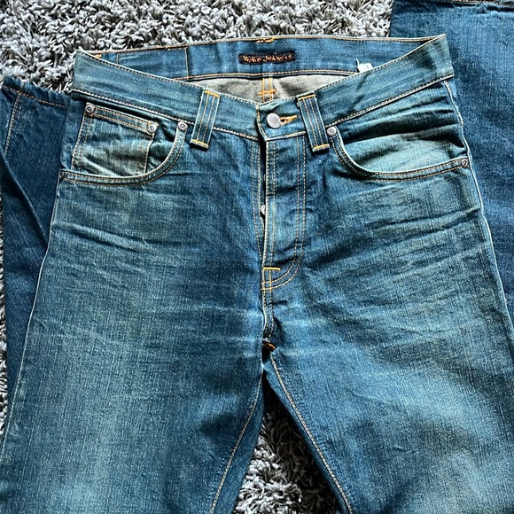 Vintage Nudie Jeans Flared Style - Picture 5 of 8